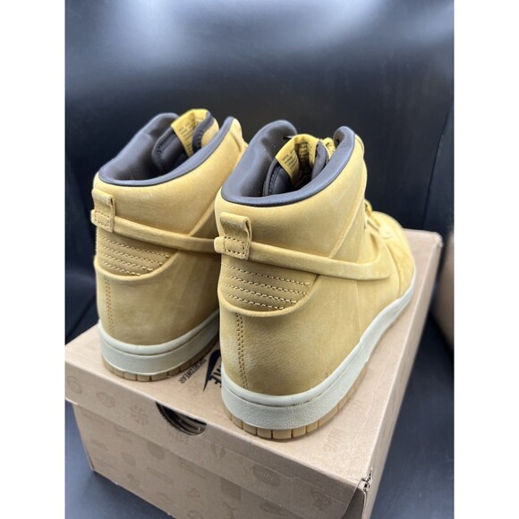Nike Dunk High Vac Tech Wheat Pack SZ. 11.5 (486987-700) DS OG ALL RARE 2011 NEW main image 6